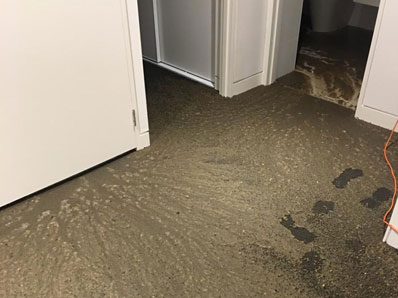 Sewage Damage Restoration NYC